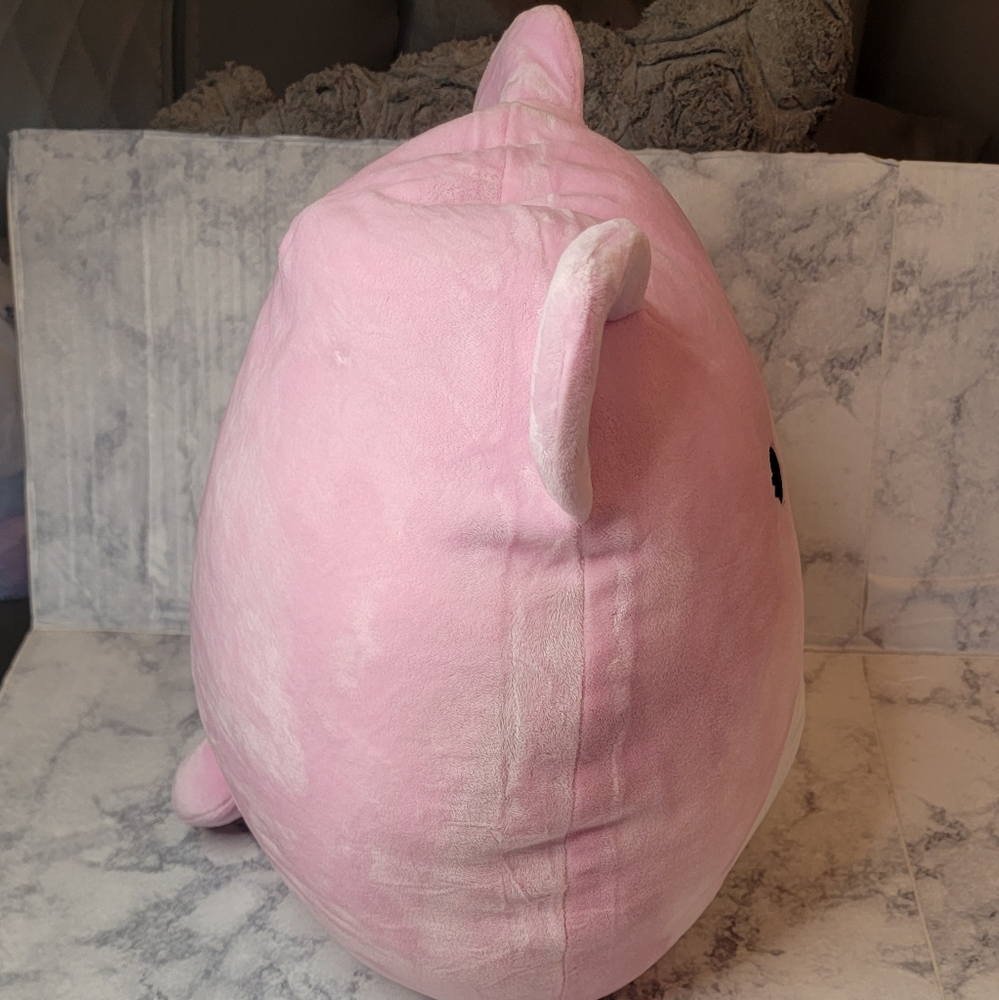 Squishmallow Zaya the Pink Bear 12” - Picture 4 of 7